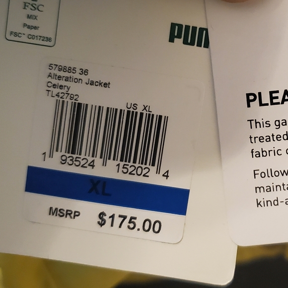 PUMA X Jannik Davidsen Alteration Jacket - Picture 7 of 8